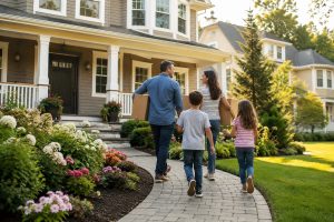 summer transition season in real estate for buyers and sellers