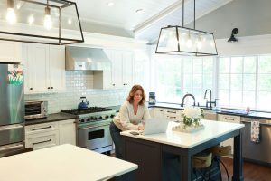 Becky Davis discussing options for buying before selling a home in Massachusetts